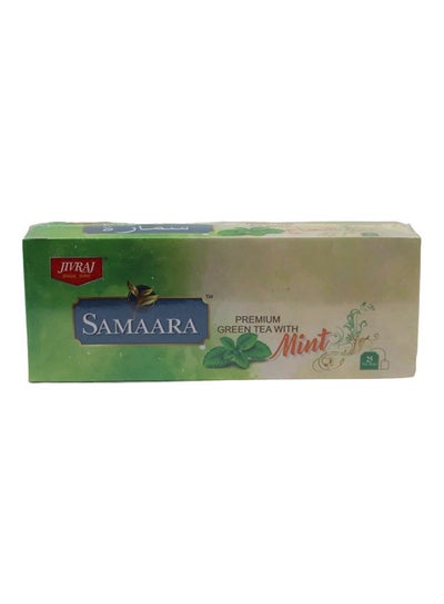 Buy Premium Mint Green Tea Bags 50grams in UAE