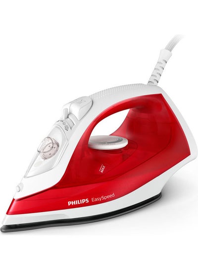 Buy Easy Speed Steam Iron 2000.0 W GC1742/46 Red in UAE