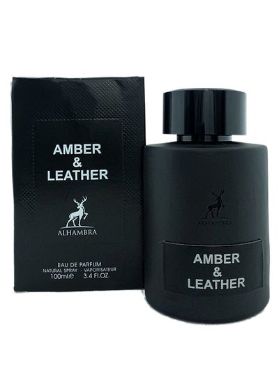 Buy Amber & Leather EDP 100ml in Saudi Arabia