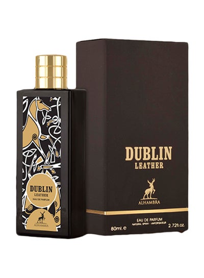 اشتري Dublin Leather EDP 80ml في الامارات