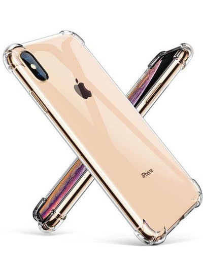 Buy Anti-Shock Case Iphone Xs Max Clear in Egypt