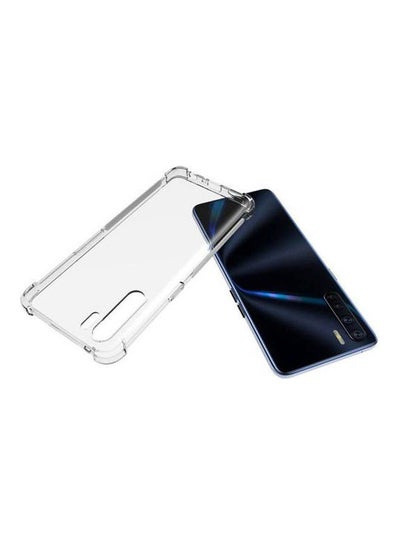 Buy Oppo Reno 3 And A91 Anti-Shock Cover Clear in Egypt