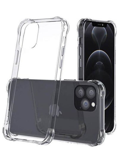 Buy Anti-Shock Case Iphone 12 Pro Max Clear in Egypt