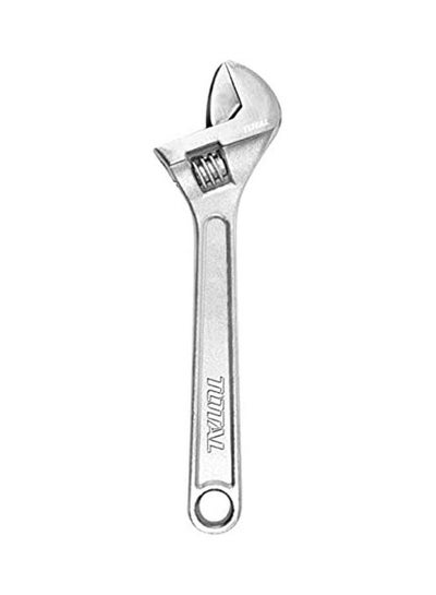 Buy Adjustable Wrench 10In Silver 25cm in Egypt