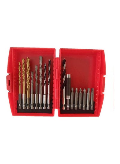 Buy 16 Pcs Drill And Screwdriver Bits Multicolour in Egypt