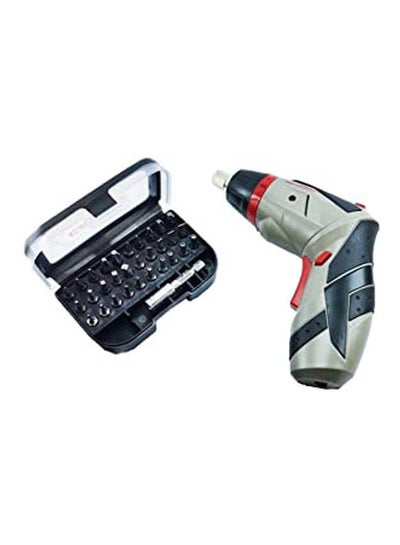 Buy Cordless Screwdriver 3.6 V Item 6073 Multicolour in Egypt