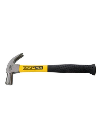 Buy Fiberglass Claw Hammer Yellow in Egypt