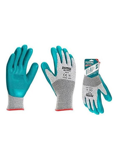Buy Cut-Resistance Gloves Multicolour in Egypt