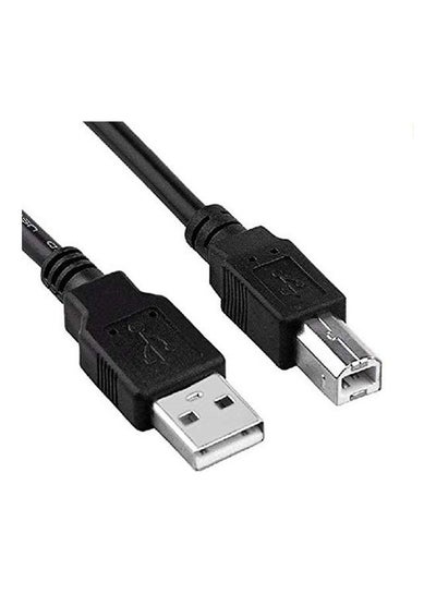 Buy Usb 2.0 Printer Cable Black in Egypt