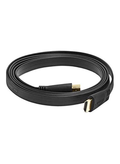 اشتري For Tv Hdmi Cable Flat Black في مصر