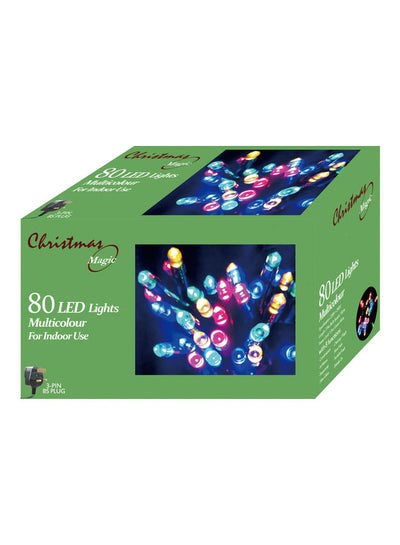 Buy 80 LED Lights Multicolour 7.9meter in UAE