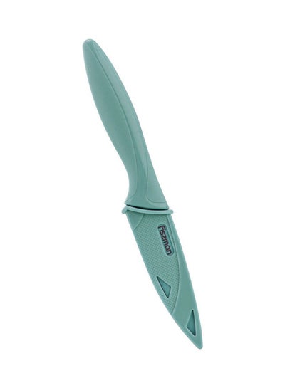 Buy Paring Series Stainless Knife with Sheath Green 10cm in UAE