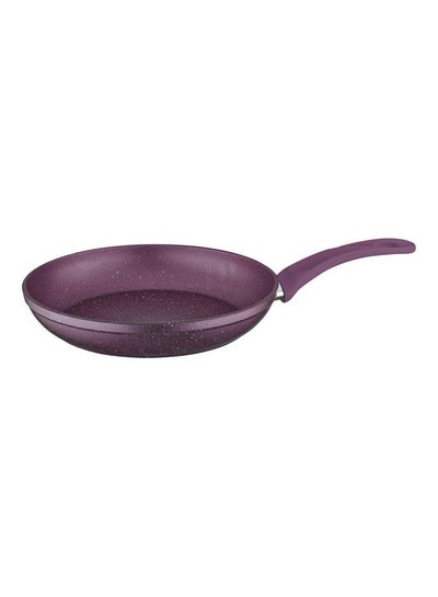 Buy Aluminium Frypan with Durable Granite Coating Red 20cm in UAE