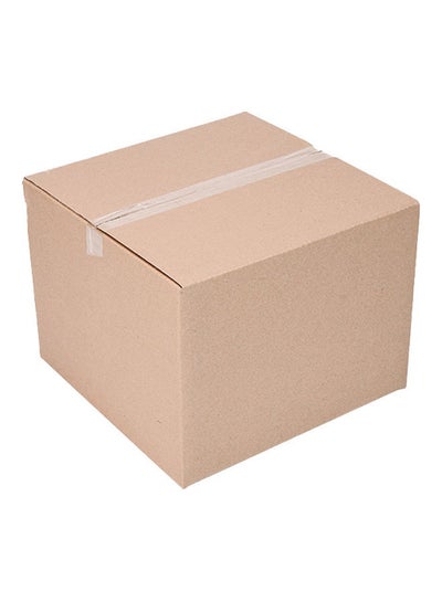 Buy 10-Piece Shipping Boxes Brown in Saudi Arabia