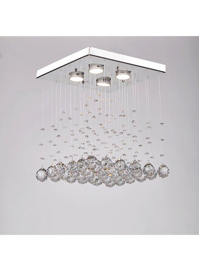 Buy Modern Chandelier Silver 30X30cm in Egypt