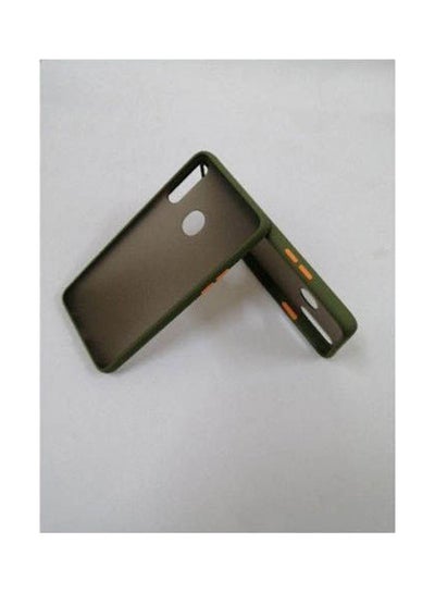 اشتري Slim Fit  Cover With Soft Edges For Samsung A20S Light Green في مصر