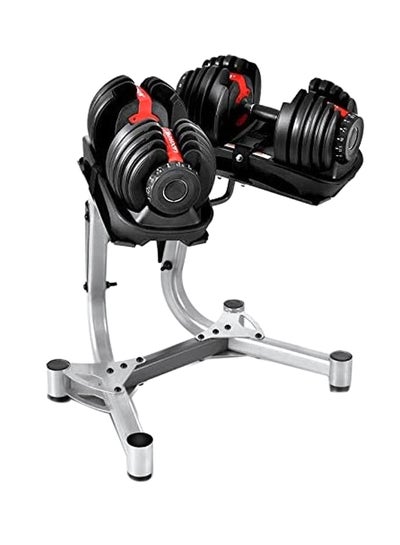 Buy Pair Of Smart Adjustable Dumbbells Smart 24kg in UAE