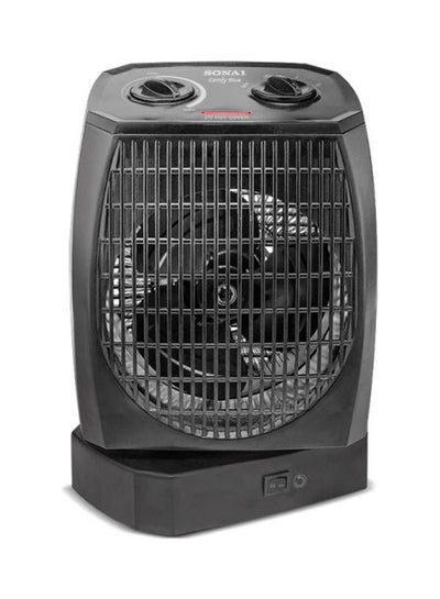 Buy Fan Heater 2000.0 W SH910 Black in Egypt