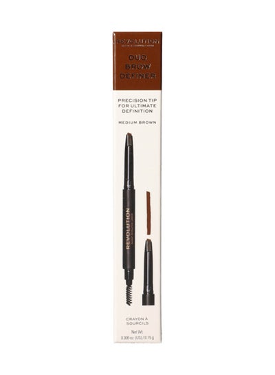 Buy Duo Brow Pencil Medium Brown in Saudi Arabia