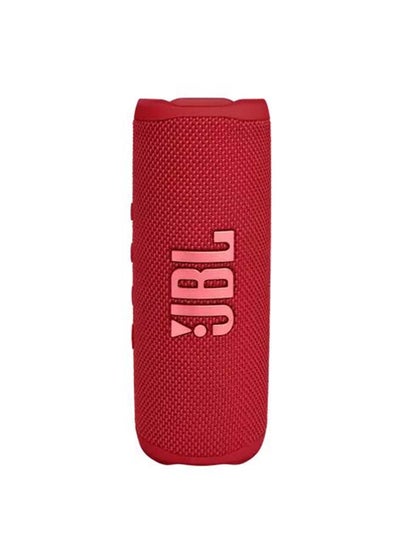 Buy Flip 6 Portable Ip67 Waterproof Speaker With Jbl Original Pro Sound - 2 Way Speaker - Deep Bass - 12H Battery Red in UAE
