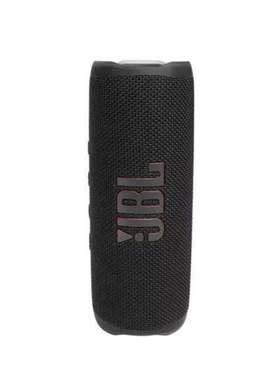 Buy Flip 6 Portable Waterproof Speaker Black in UAE
