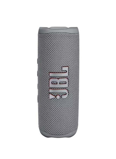 Buy Flip 6 Portable Ip67 Waterproof Speaker With Jbl Original Pro Sound - 2 Way Speaker - Deep Bass - 12H Battery Grey in UAE
