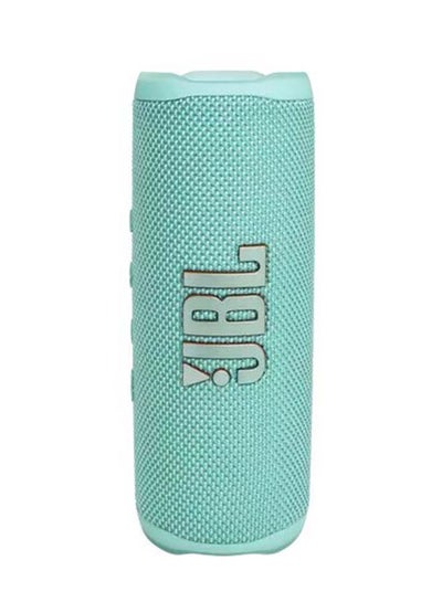 Buy Flip 6 Portable Waterproof Speaker Teal in UAE