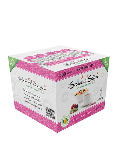 Buy 400-Bags Calorie Free Sweetener 400grams in Egypt