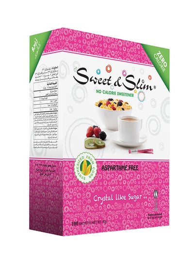 Buy 100-Bags Calorie Free Sweetener 100grams in Egypt