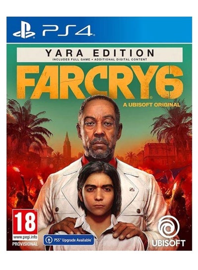 Buy Yara Edition Far Cry 6 - action_shooter - playstation_4_ps4 in Egypt