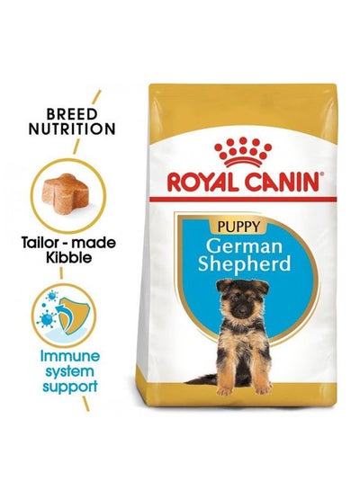 Buy German Shepherd Puppy Dry Dog Food Multicolour 3kg in UAE