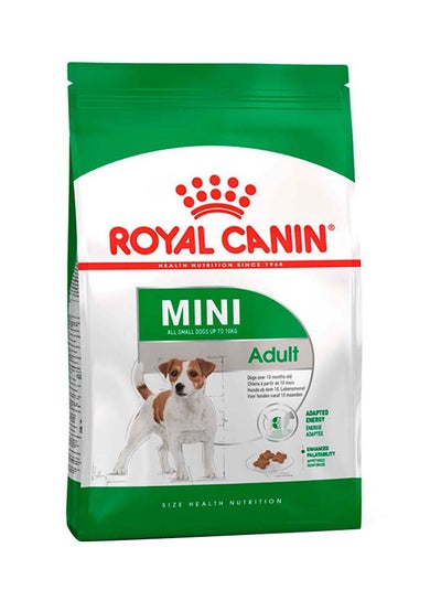 Buy Mini Adult - Dry Dog Food Brown 2kg in UAE