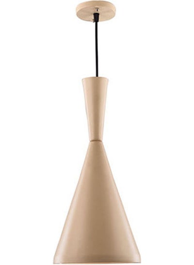 Buy Pendant Modern For Home Décor Creamy 20x35cm in Egypt