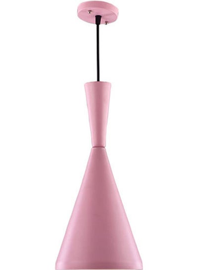 Buy Pendant Modern For Home Décor Pink 20x35cm in Egypt