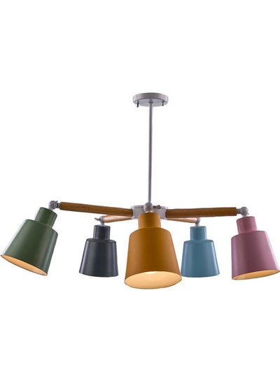 Buy Modern Chandelier For Home Décor Multicolour 75x50cm in Egypt