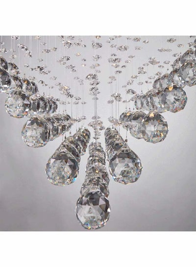 Buy Chandeliers Lighting For Home Decor Silver 45X45X50cm in Egypt