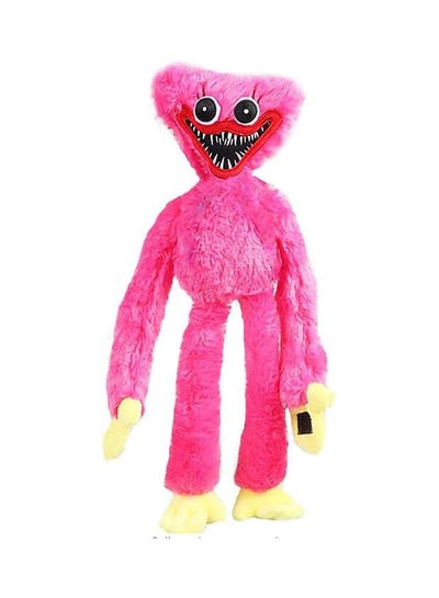 Buy Huggy Wuggy Game Cartoon Character Plush Toy, Pink 40x18x6cm in Saudi Arabia