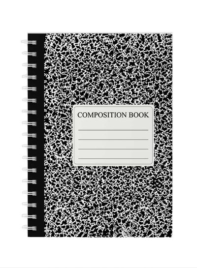 Buy Spiral Notebook For School Or Business Note Taking With 60 Sheets  Composition Book Multicolour in Saudi Arabia