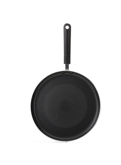 Buy Frying Pan Black 28cm in Saudi Arabia