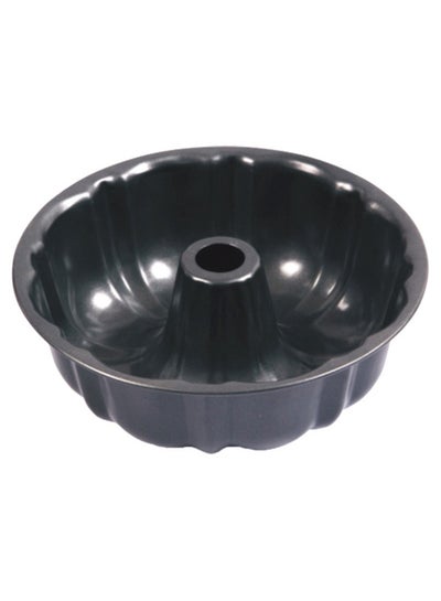 Buy Charlotte Bund-Form Baking Pan Black 24.5x8cm in Saudi Arabia