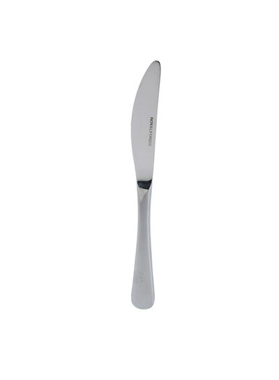 Buy 2-Piece Table Knife Set Silver in UAE