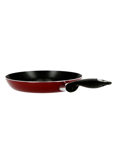 Buy Frying Pan Red/Silver/Black 28centimeter in UAE