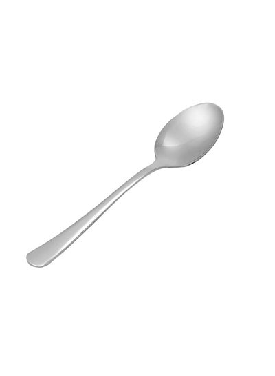 Buy 3-Piece Stainless Steel Tea Spoon Silver 14.0cm in UAE