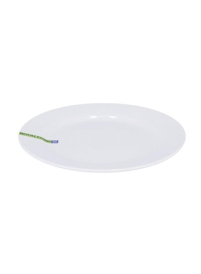 Buy Magnesia Flat Plate White 8inch in UAE