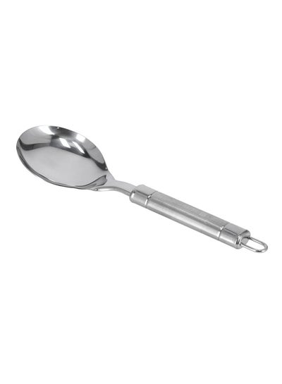 Buy Stainless Steel Rice Spoon Silver 26 x 7.8cm in Saudi Arabia