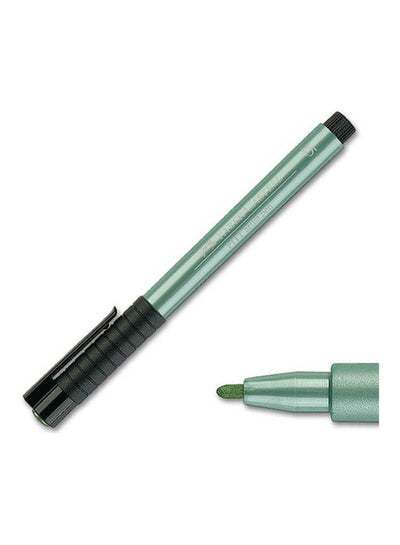 Buy Pitt Artist Pen Green Metallic in Egypt