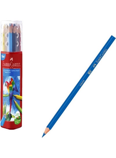 اشتري Plastic Tube  Color Pencil  / 12 No. متعدد الألوان في مصر