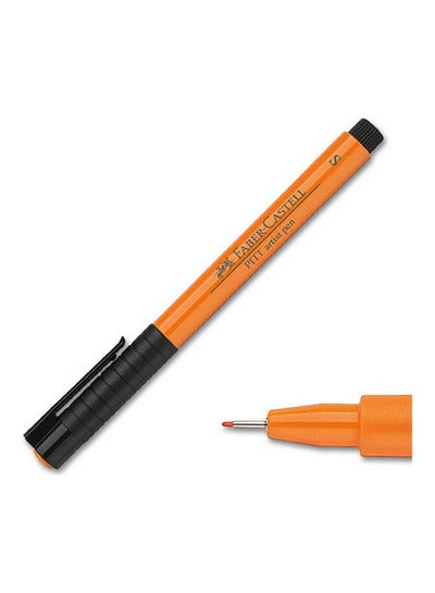 Buy Pitt Artist Drawing Pen Orange in Egypt