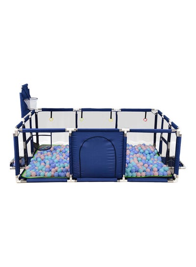 Buy Baby Foldable Playpen With Safety Fence in Saudi Arabia