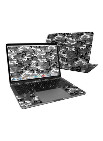 اشتري Urban Camo Skin Cover For Macbook Pro Pre 2020 Multicolour في مصر